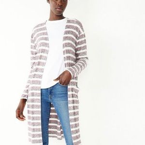 Women’s Nine West Marled Rib Knit Duster Cardigan